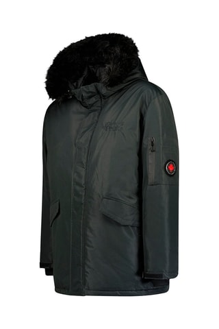 Parka met Capuchon Adaneaka - Zwart