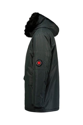 Parka met Capuchon Adaneaka - Zwart
