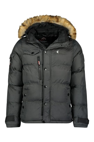 Parka met Capuchon Bukkateak - Zwart