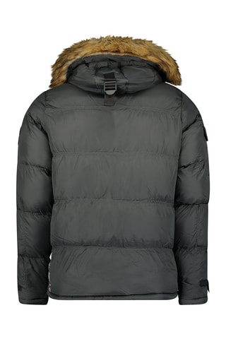 Parka met Capuchon Bukkateak - Zwart