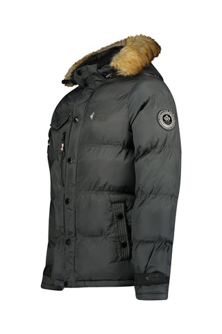 Parka met Capuchon Bukkateak - Zwart