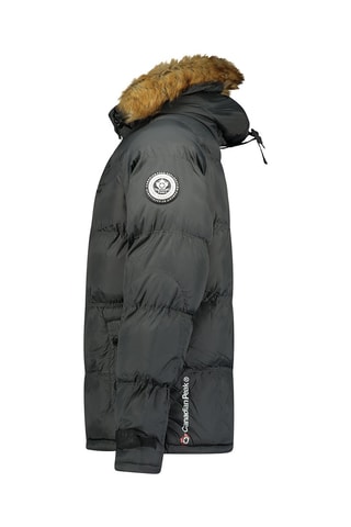 Parka met Capuchon Bukkateak - Zwart
