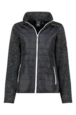 Fleece Vest Tirexeak - Zwart