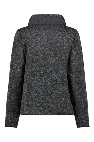 Fleece Vest Tirexeak - Zwart