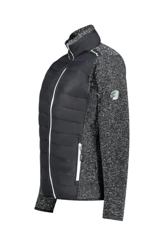 Fleece Vest Tirexeak - Zwart