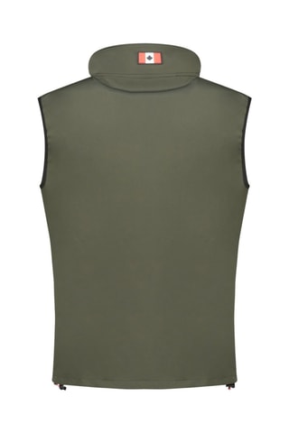 Mouwloos Jasje Vakiteak Softshell - Kaki