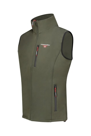 Mouwloos Jasje Vakiteak Softshell - Kaki