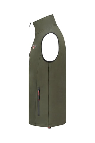 Mouwloos Jasje Vakiteak Softshell - Kaki