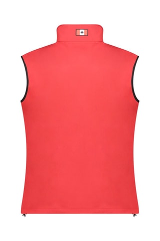 Mouwloos jasje Vakiteak Softshell - Rood