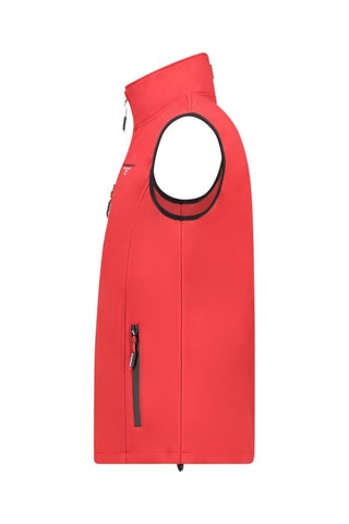 Mouwloos jasje Vakiteak Softshell - Rood