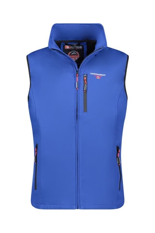 Mouwloos jasje Vakiteak Softshell - Blauw