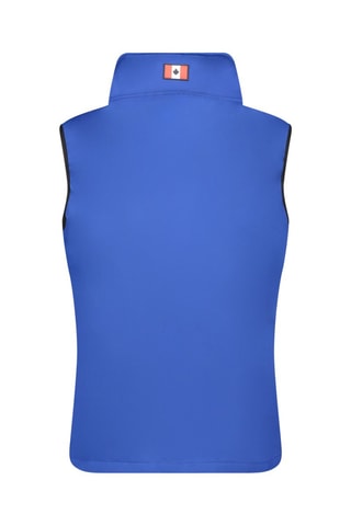 Mouwloos jasje Vakiteak Softshell - Blauw