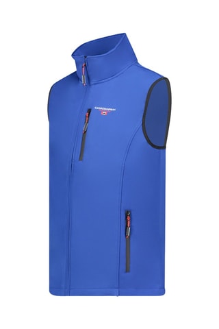 Mouwloos jasje Vakiteak Softshell - Blauw