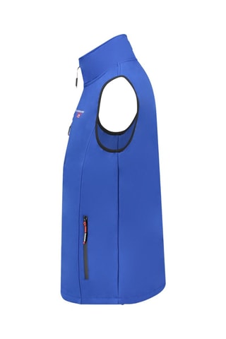 Mouwloos jasje Vakiteak Softshell - Blauw