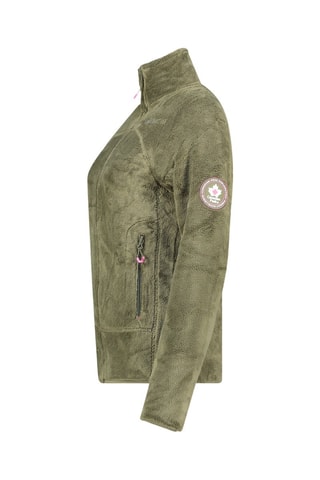 Fleece Jasje Udilas - Olijfgroen
