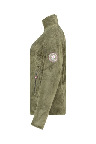 Fleece Jasje Udilas - Olijfgroen