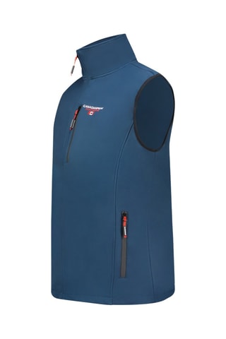 Softshell Jasje Vakiteak - Marineblauw