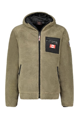 Fleece Jasje Udafeak - Beige