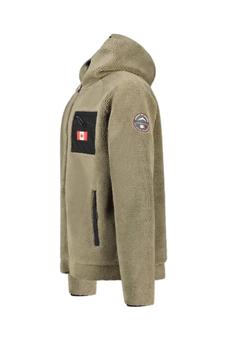 Fleece Jasje Udafeak - Beige