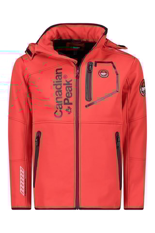 Jasje met Capuchon Royauteak - Rood