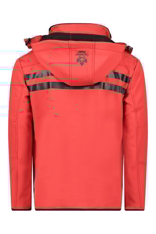 Jasje met Capuchon Royauteak - Rood