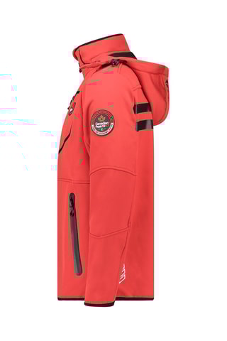 Jasje met Capuchon Royauteak - Rood