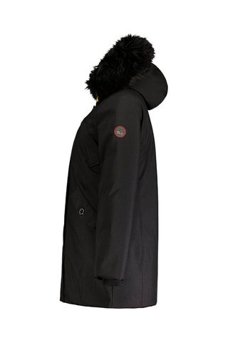 Parka met Capuchon Cherifeak - Zwart