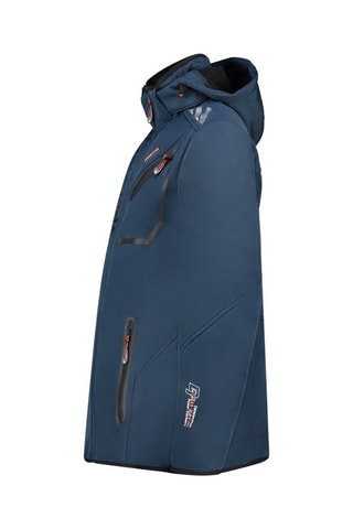 Jasje Softshell Royauteak - Marineblauw