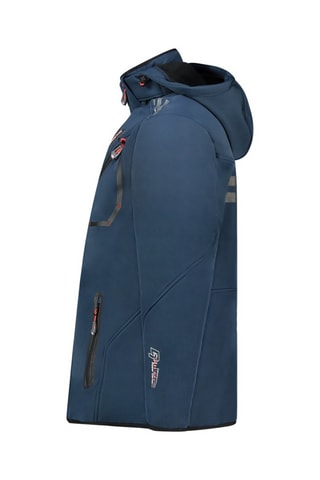 Jasje Softshell Royauteak - Marineblauw