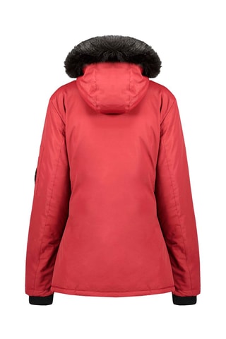 Parka met Capuchon Adaneaka Rood
