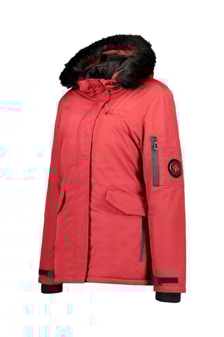 Parka met Capuchon Adaneaka Rood
