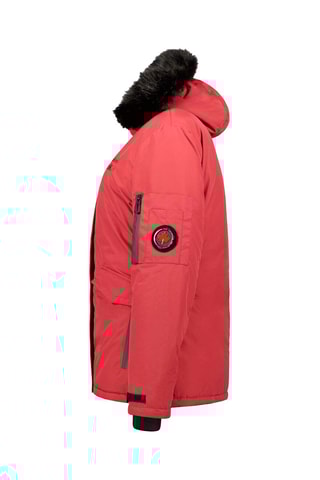 Parka met Capuchon Adaneaka Rood