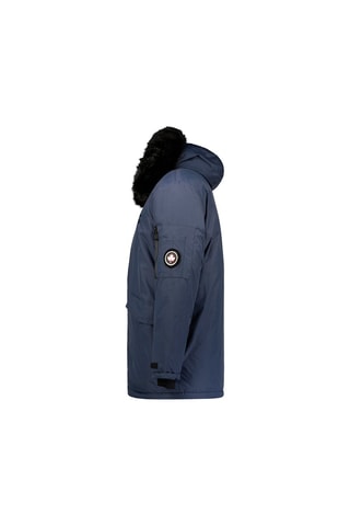 Parka met Capuchon Adaneak Marineblauw
