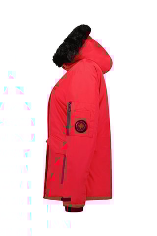 Parka met Capuchon Adaneaka Rood