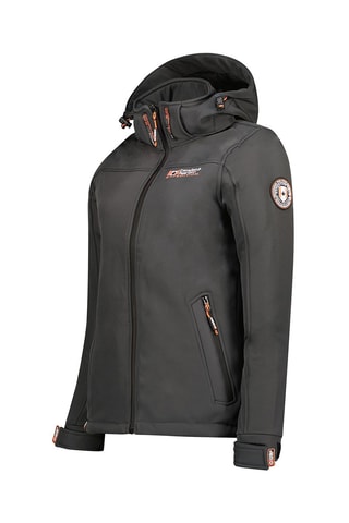 Fleece Jasje Takeneak Grijs