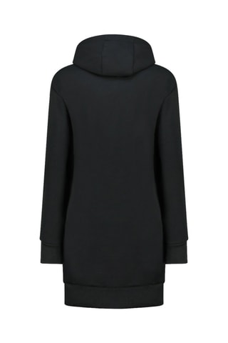 Sweaterjurk met Capuchon - Zwart