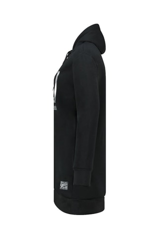 Sweaterjurk met Capuchon - Zwart