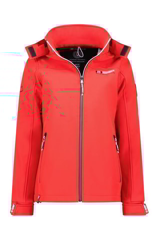 Jack met Capuchon Tanekeak 
Rood