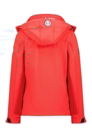 Jack met Capuchon Tanekeak 
Rood