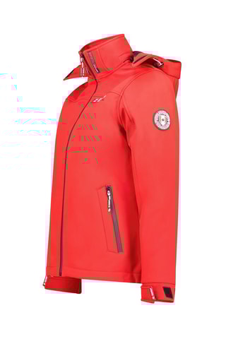 Jack met Capuchon Tanekeak 
Rood