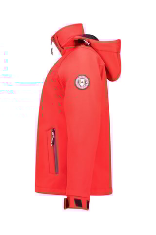 Jack met Capuchon Tanekeak 
Rood