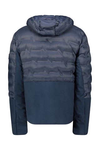Gewatteerde Jas met Capuchon Bondigeak - Marineblauw