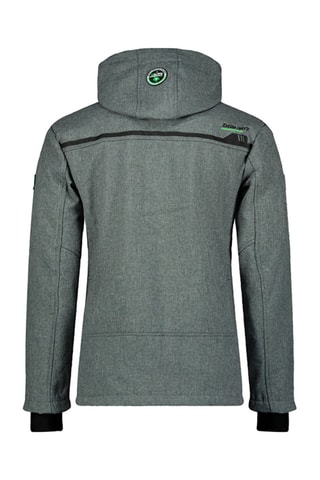 Jack met Capuchon Softshell Timberlake - Donkergrijs en Groen
