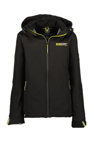 Jack met Capuchon Tanekeak 
Zwart
