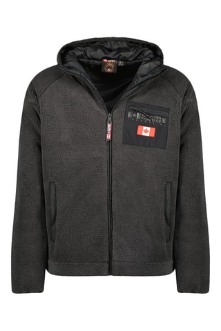 Fleece Jasje Udafeak - Donkergrijs