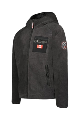 Fleece Jasje Udafeak - Donkergrijs