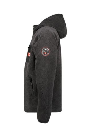 Fleece Jasje Udafeak - Donkergrijs