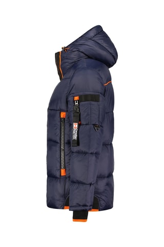 Gewatteerde Jas met Capuchon Calixeak - Marineblauw
