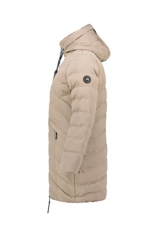 Gewatteerde met Capuchon Clarisseak - Beige