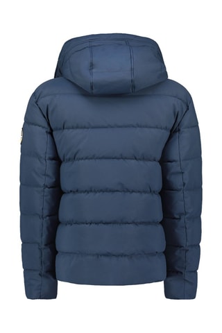 Gewatteerde Jas met Capuchon Dosibeak - Marineblauw